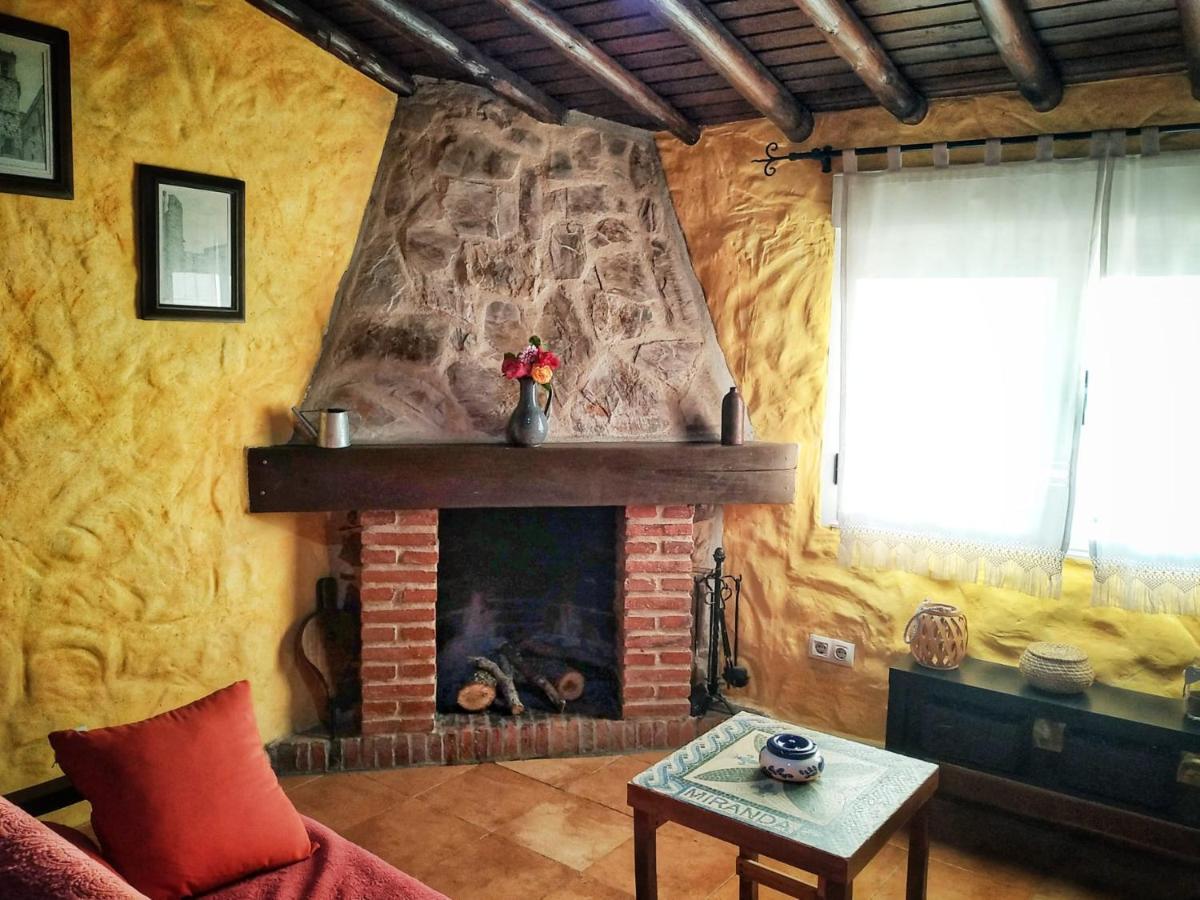 Casa rural La Villa Miranda del Castañar Exterior foto