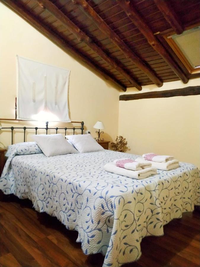 Casa rural La Villa Miranda del Castañar Exterior foto