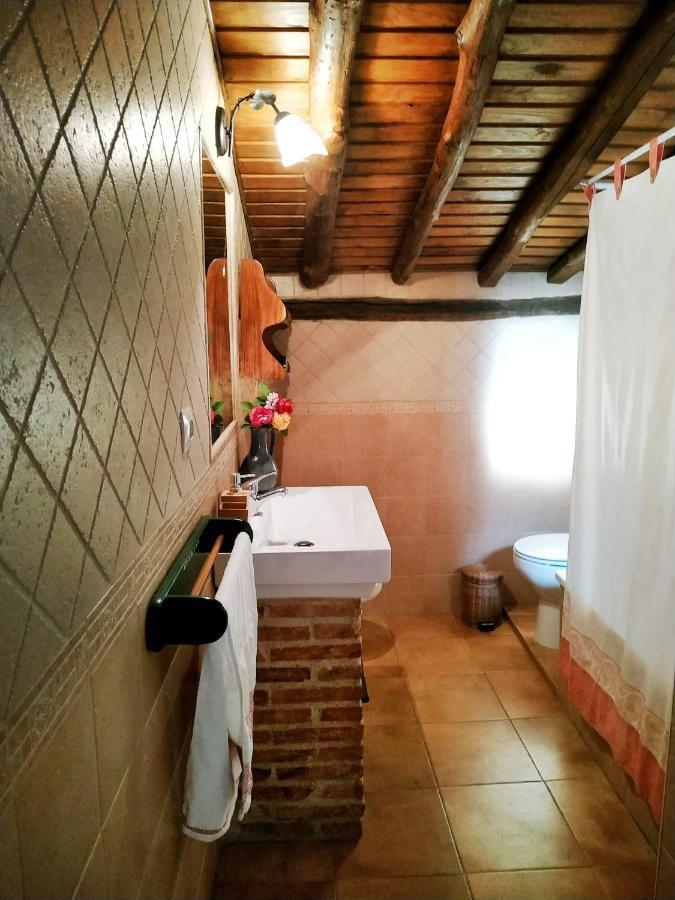 Casa rural La Villa Miranda del Castañar Exterior foto