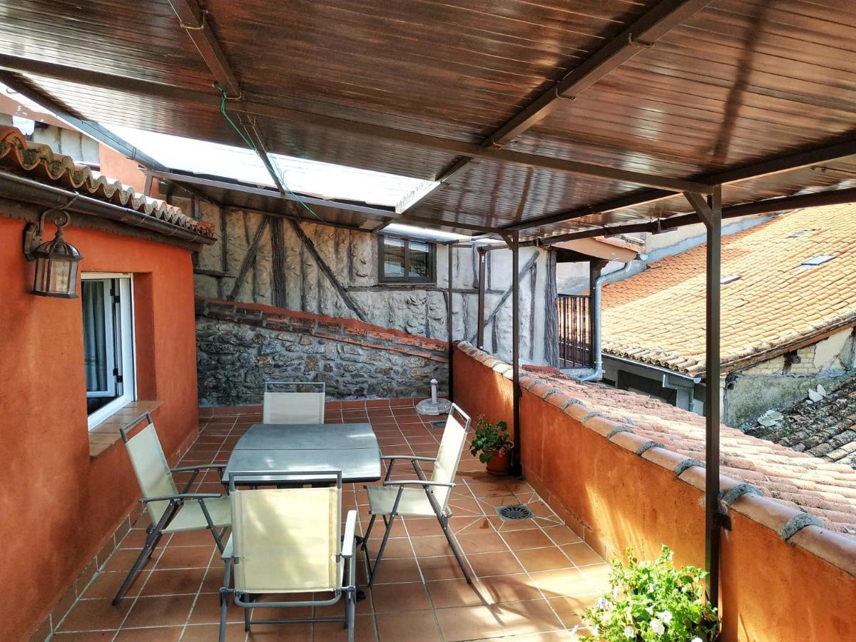 Casa rural La Villa Miranda del Castañar Exterior foto