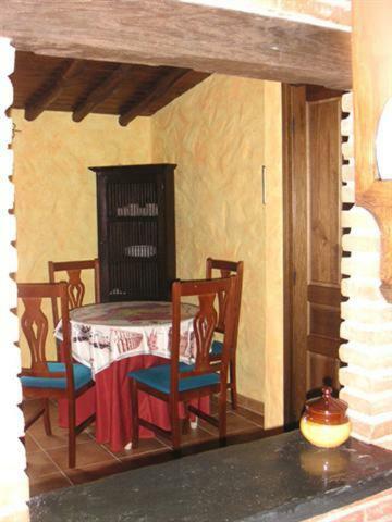 Casa rural La Villa Miranda del Castañar Exterior foto