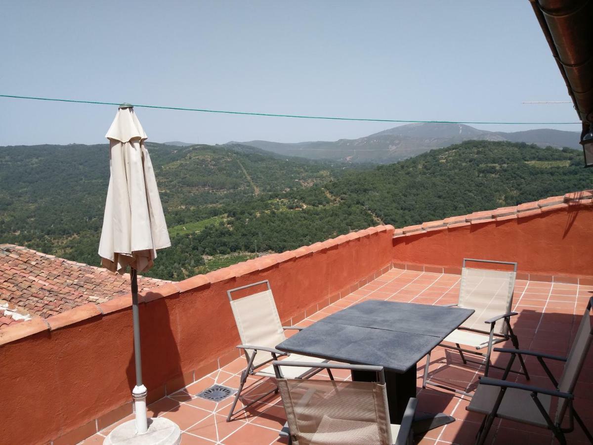 Casa rural La Villa Miranda del Castañar Exterior foto