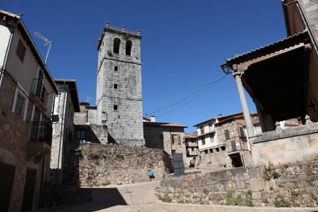 Casa rural La Villa Miranda del Castañar Exterior foto
