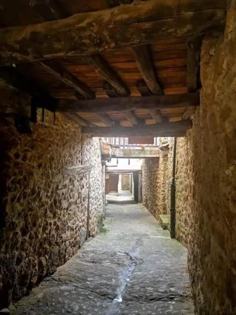 Casa rural La Villa Miranda del Castañar Exterior foto